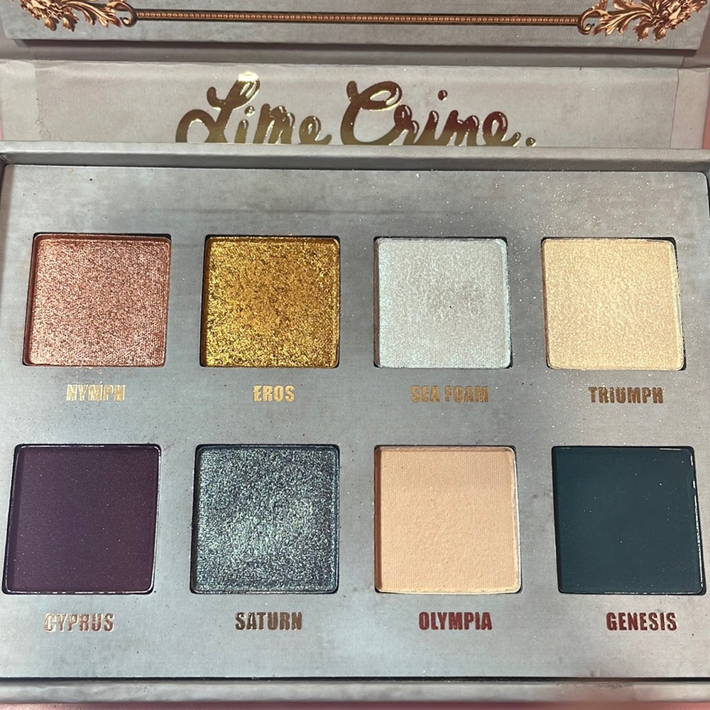 Like Crime eyeshadow palette